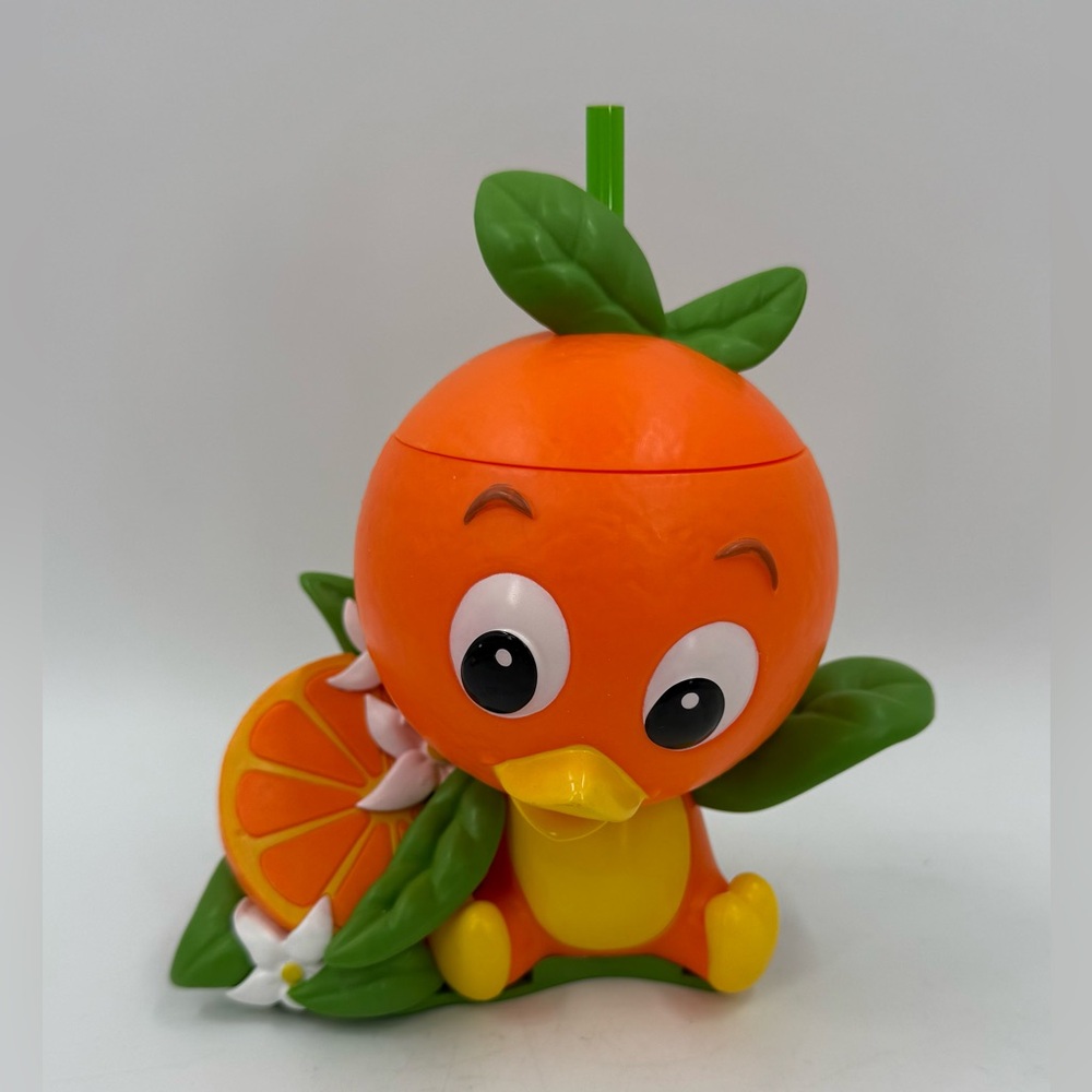 Disney Parks‎ Epcot Orange Bird Sipper Cup  Flower & Garden Festival NEVER USED